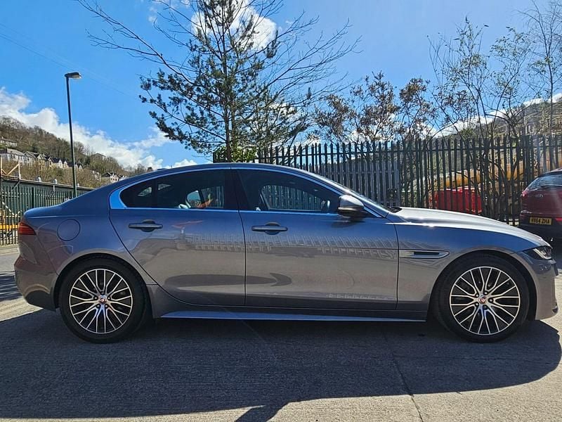 Used Jaguar XE R-Dynamic 180 HP (132 kW) 2019 Grey Sedan