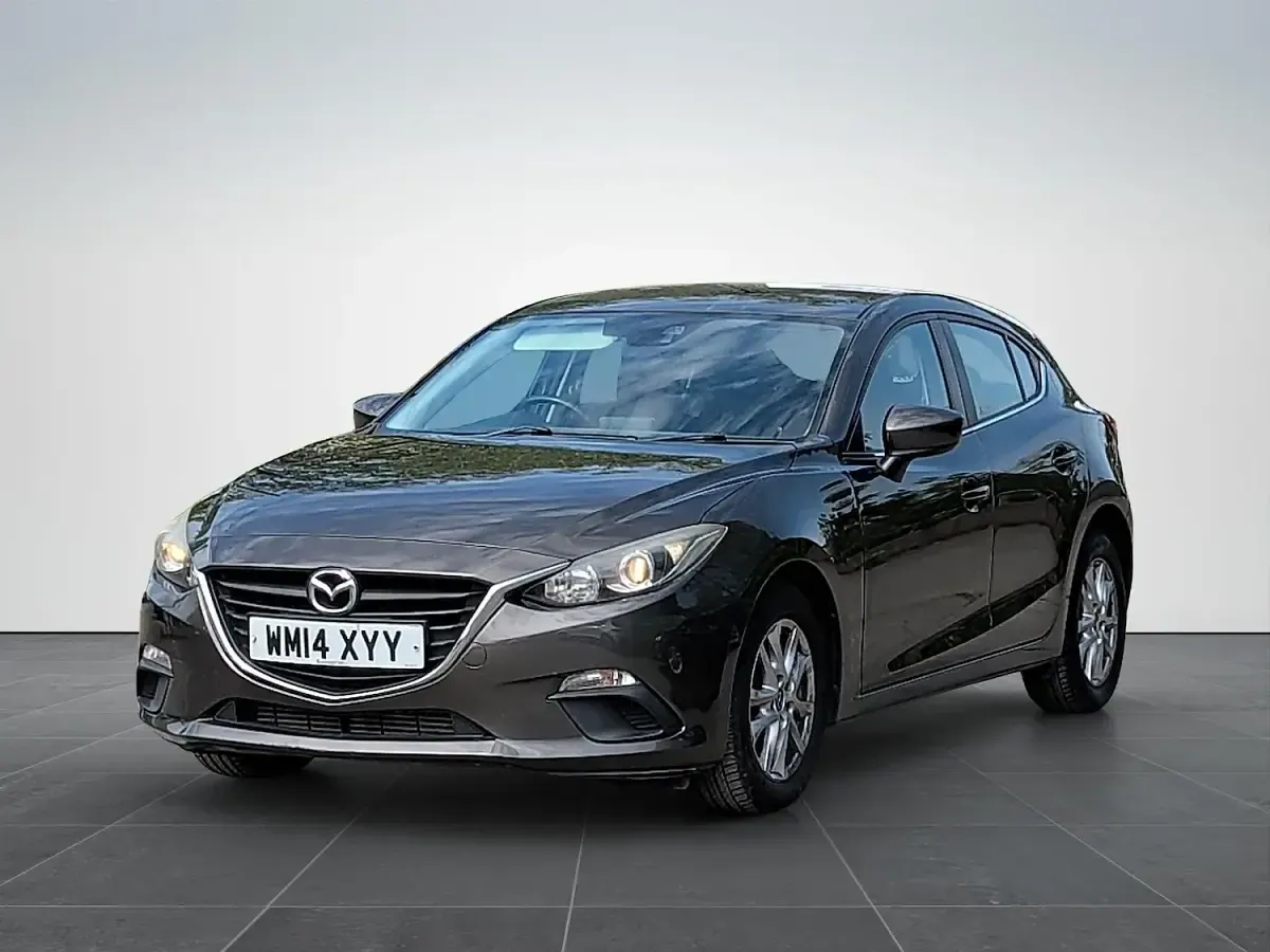 Used Mazda 3 150 HP (110 kW) 2014 Brown Hatchback