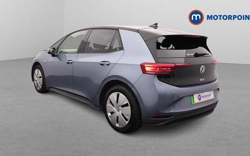 Używany VW ID.3 Pro Performance 150 kW (204 KM) 2022 Niebieski Hatchback