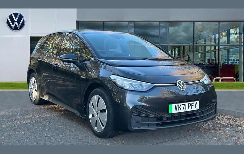 Used VW ID.3 Pure 110 kW (150 HP) 2021 Manganese grey metallic black Hatchback