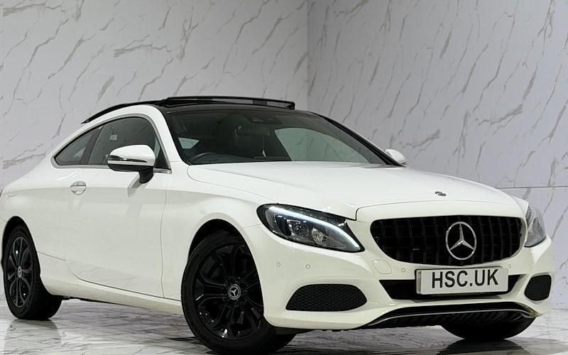 Used Mercedes C250 Premium Plus 204 HP (150 kW) 2017 Coupe