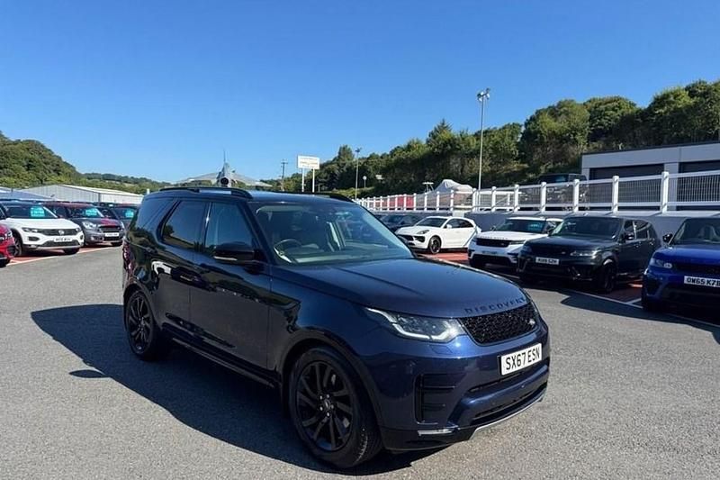 Blue Used 2018 Land Rover Discovery 5 HSE SUV | £19,750 (Super price) - Image 1/1