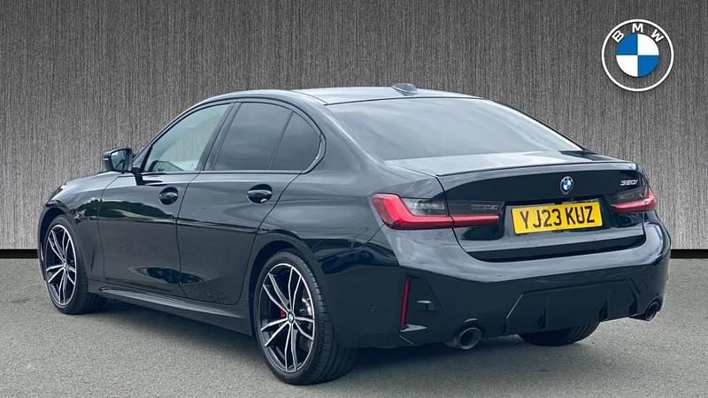 Used BMW 320 M Sport 181 HP (133 kW) 2023 Black Sedan