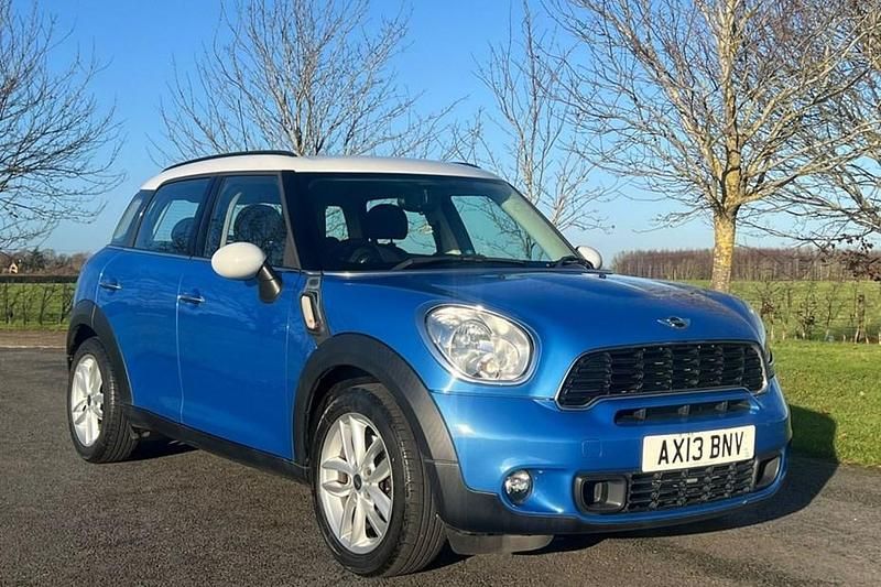Blue Used 2013 Mini Cooper S Countryman SUV | £6,990 (Fair price) - Image 1/1