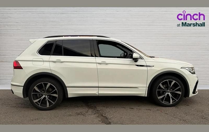 Used VW Tiguan R-line 150 HP (110 kW) 2023 Other SUV