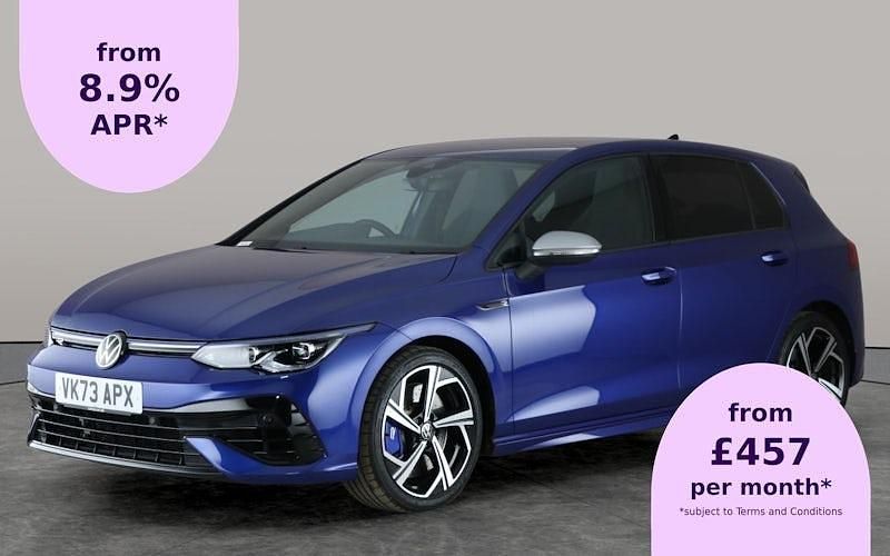 Blue Used 2023 VW Golf VIII R Hatchback | £32,261 (Fair price) - Image 1/2