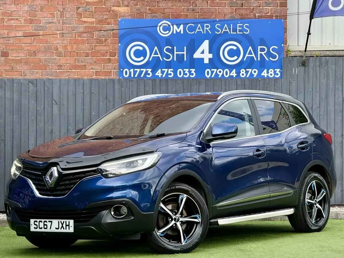 Used Renault Kadjar Dynamique 2018 Blue SUV