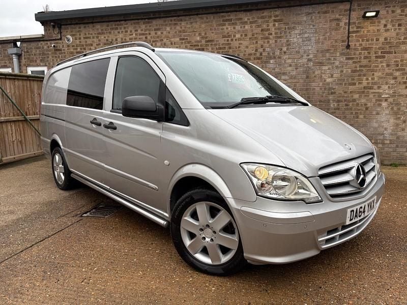 Used Mercedes Vito 2014 Silver Van
