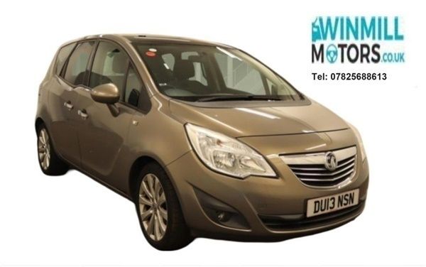 Brown Used 2013 Vauxhall Meriva MPV | £2,795 (Fair price) - Image 1/1