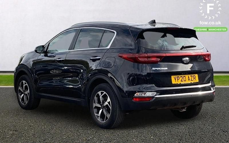 Used Kia Sportage 182 HP (133 kW) 2020 Black SUV
