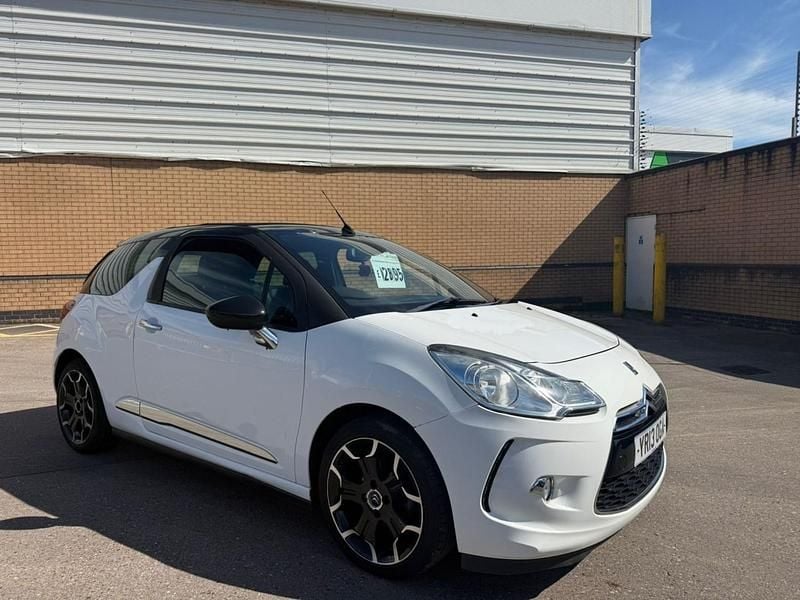 Used Citroën DS3 Cabriolet 2013 White Cabriolet