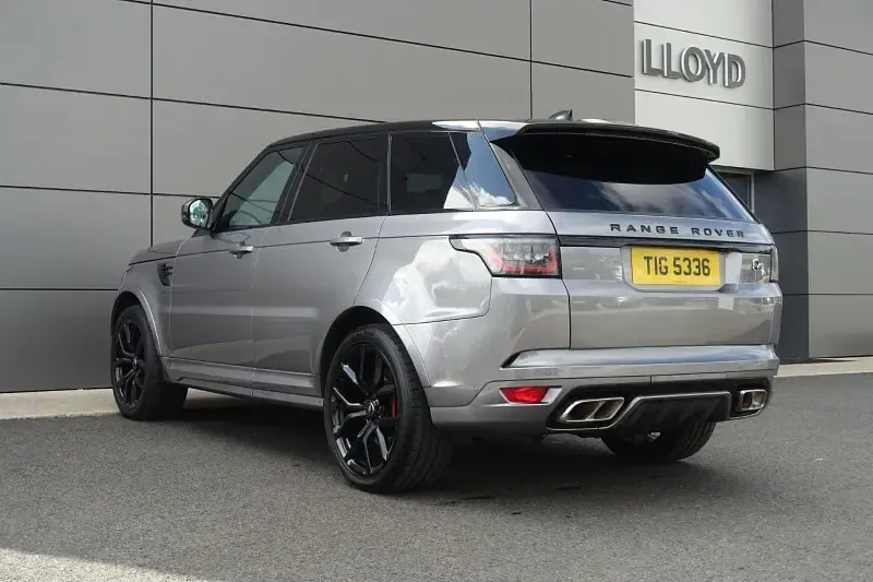 Used Land Rover Range Rover Sport SVR 566 HP (416 kW) 2020 Grey SUV