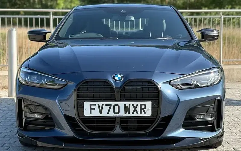 Used BMW 430 M Sport 258 HP (189 kW) 2020 Blue Coupe