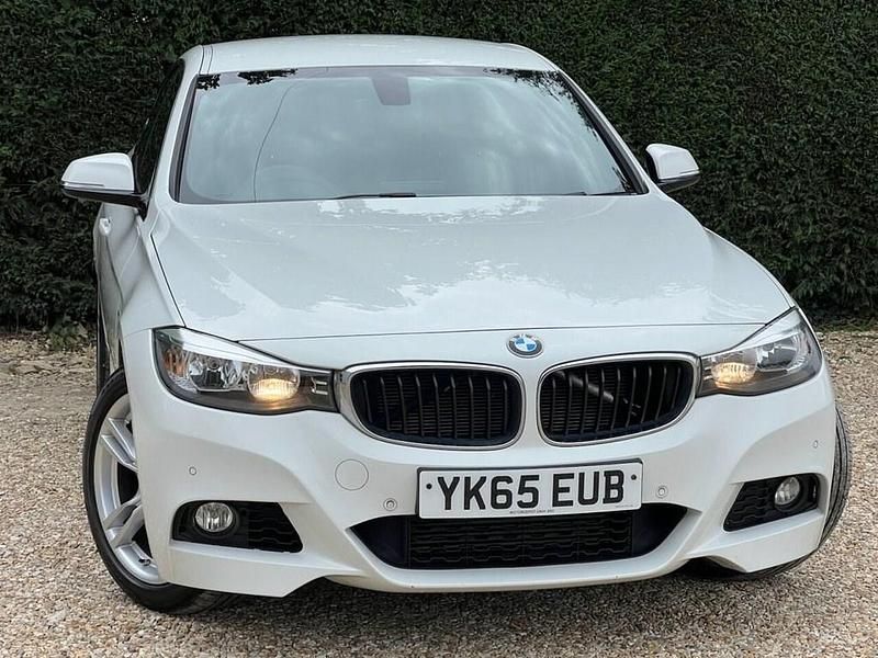 White Used 2015 BMW 325 M Sport Hatchback | £12,497 - Image 1/3