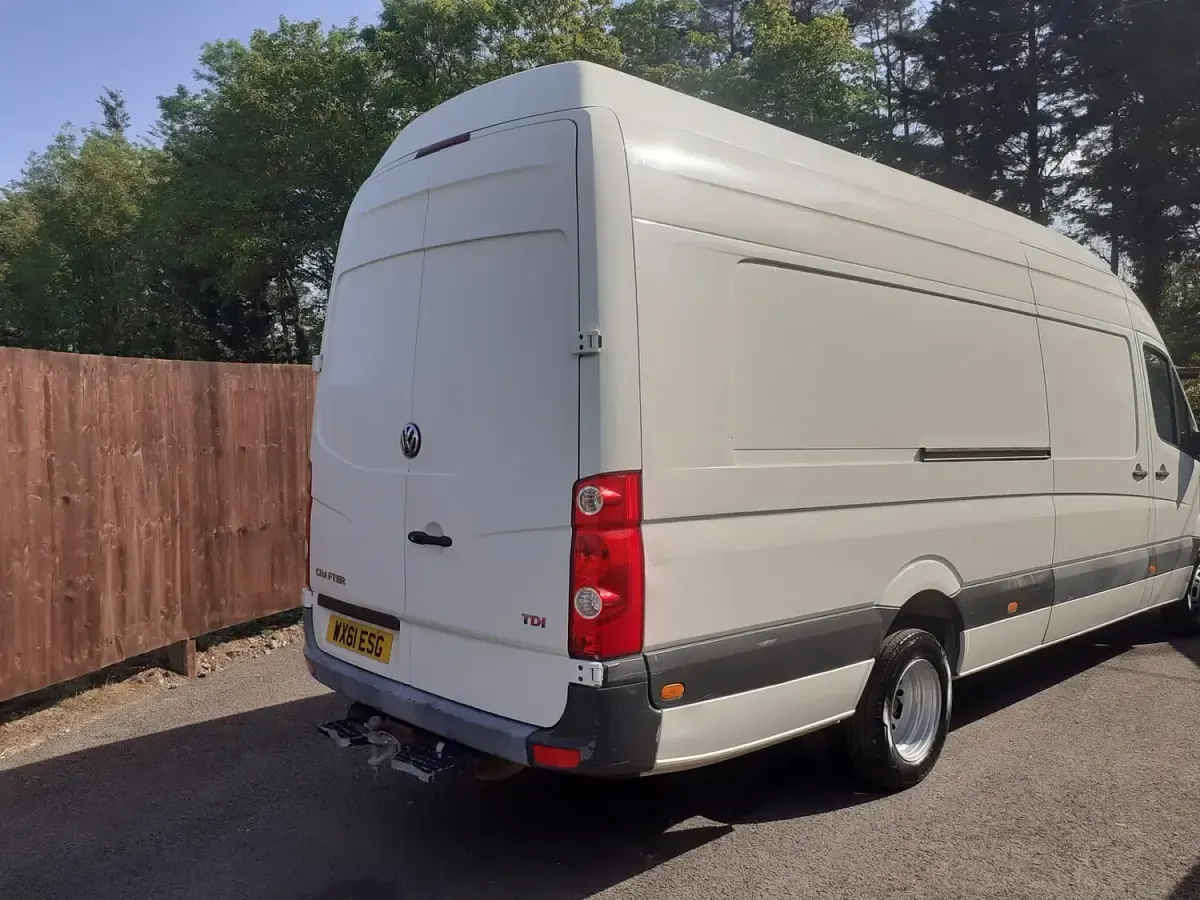 Used VW Crafter 163 HP (119 kW) 2011 White Van