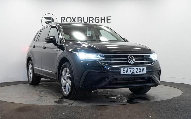 Used VW Tiguan Allspace S 150 HP (110 kW) 2022 Black SUV