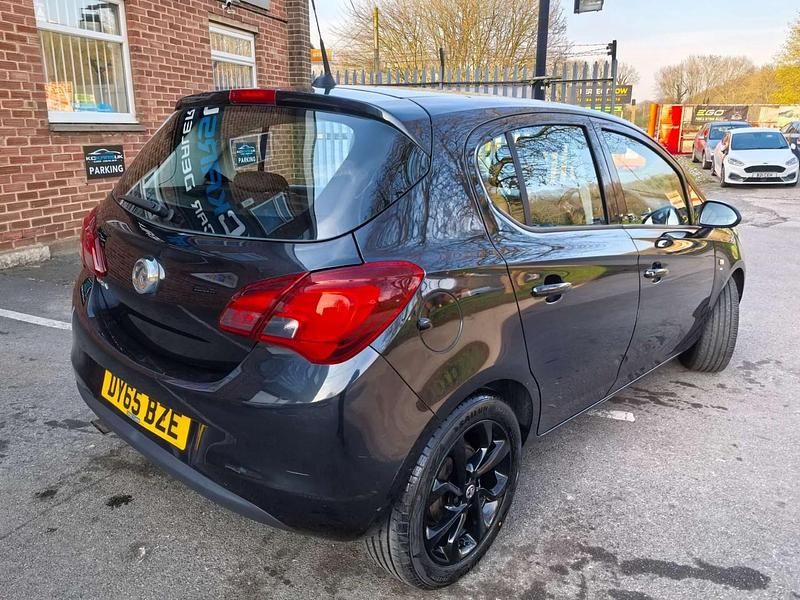 Second-hand Vauxhall Corsa SRi 2015 Negru Hatchback
