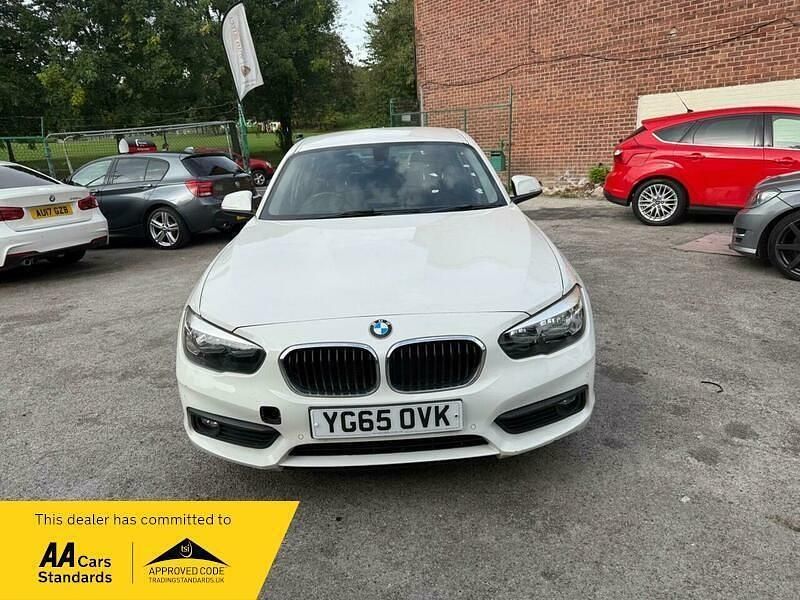 White Used 2015 BMW 116 Hatchback | £5,100 (Fair price) - Image 1/1