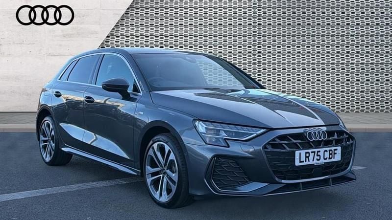 New Audi A3 e-tron S-Line 204 HP (150 kW) 2025 Grey Hatchback