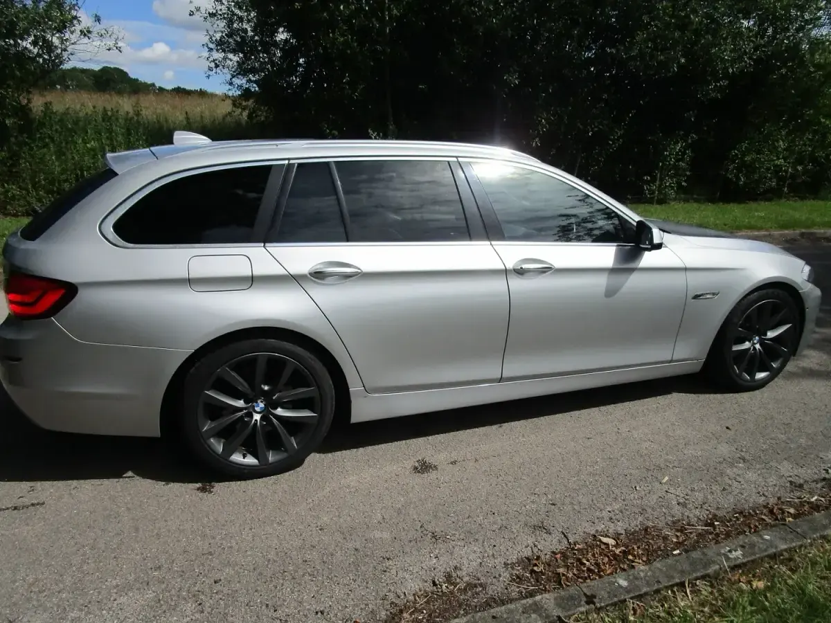Used BMW 530 Comfort Edition 2010 Silver Estate