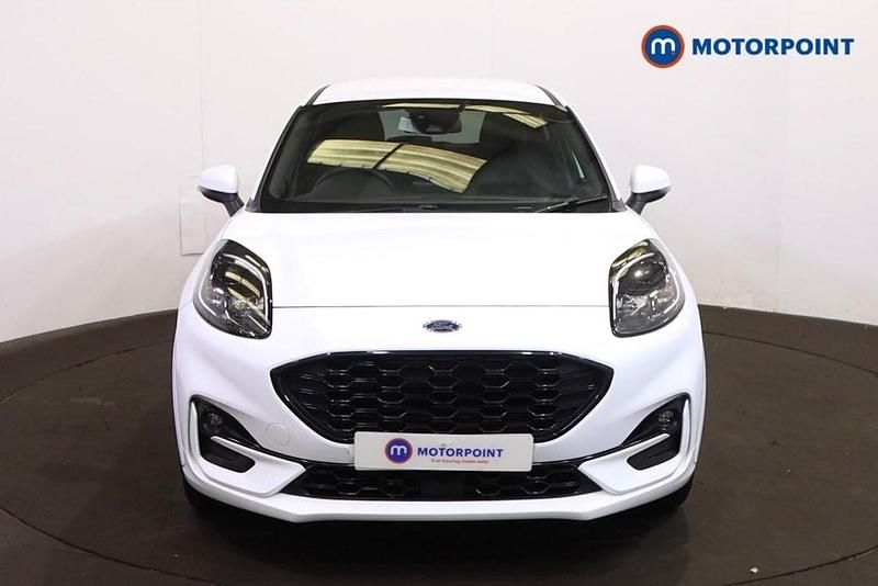 White Used 2022 Ford Puma ST-Line X Hatchback | £16,599 - Image 1/4