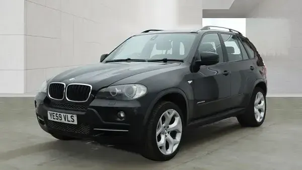 Used BMW X5 2009 Black SUV