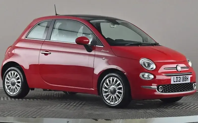 Gebraucht Fiat 500 Dolcevita 69 PS (50 kW) 2021 Kleinwagen