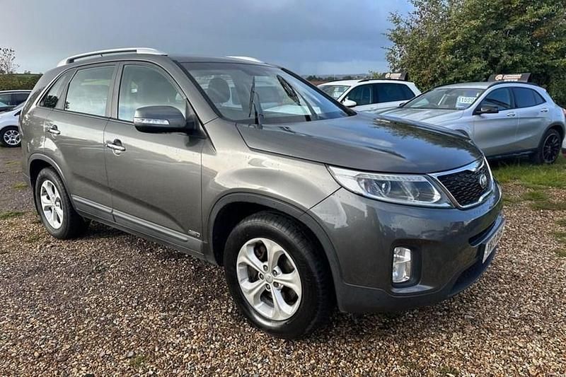 Silver Used 2013 Kia Sorento 2 SUV | £4,995 (Fair price) - Image 1/1