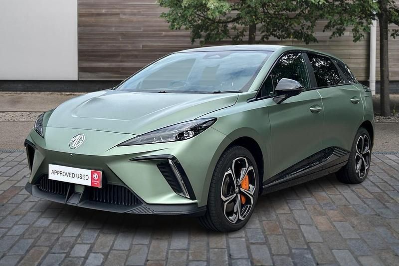 Used MG MG4 EV 319 kW (435 HP) 2025 Green Hatchback