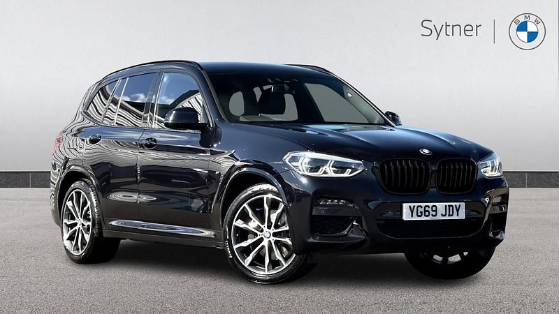 Black Used 2019 BMW X3 M Sport SUV | £25,250 (Expensive) - Image 1/4