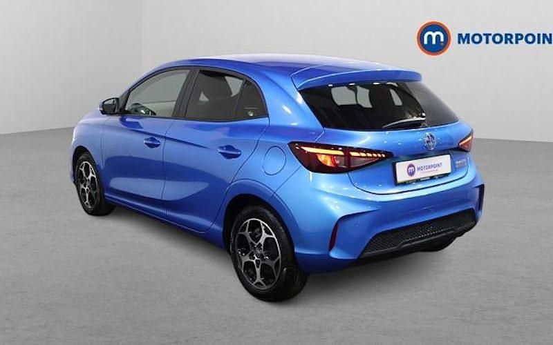 Used MG MG3 Trophy 194 HP (142 kW) 2025 Blue Hatchback