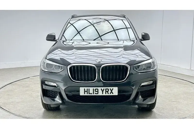 Used BMW X3 M Sport 2019 Grey SUV