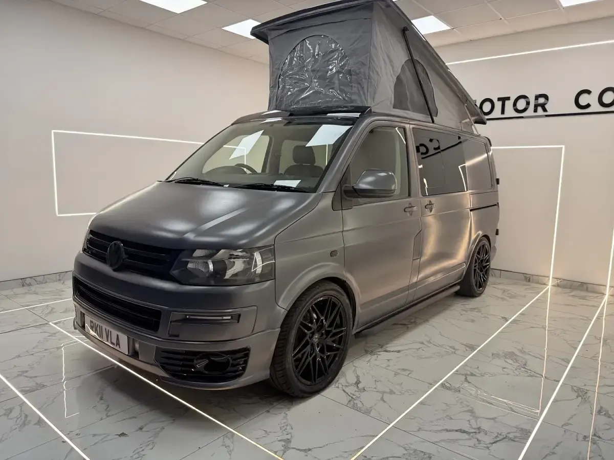 Used VW Transporter 102 HP (75 kW) 2011 Grey Van