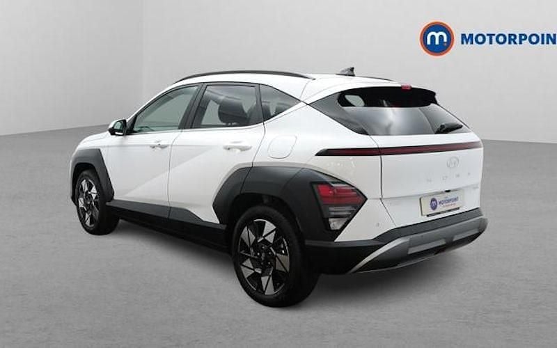 Used Hyundai Kona Ultimate 129 HP (94 kW) 2025 White SUV