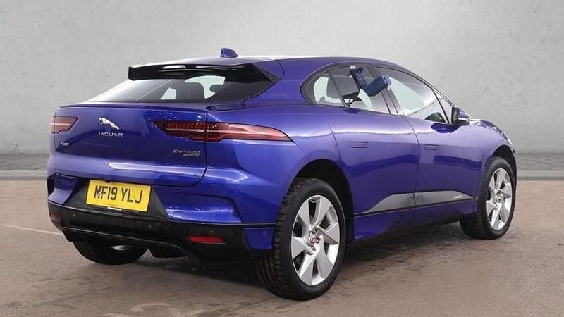 Used Jaguar I-Pace SE 294 kW (400 HP) 2019 Blue SUV