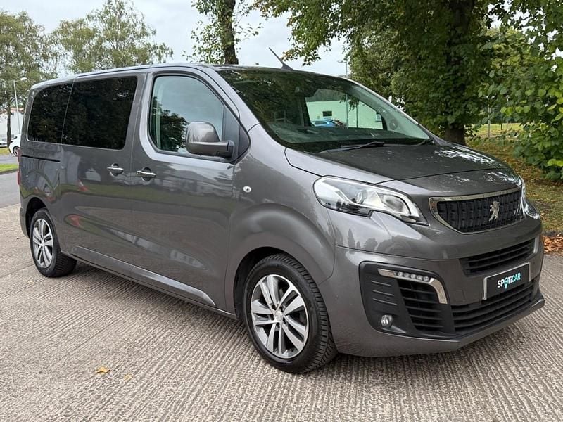 Grey Used 2019 Peugeot Traveller Allure MPV | £22,995 (Fair price) - Image 1/4