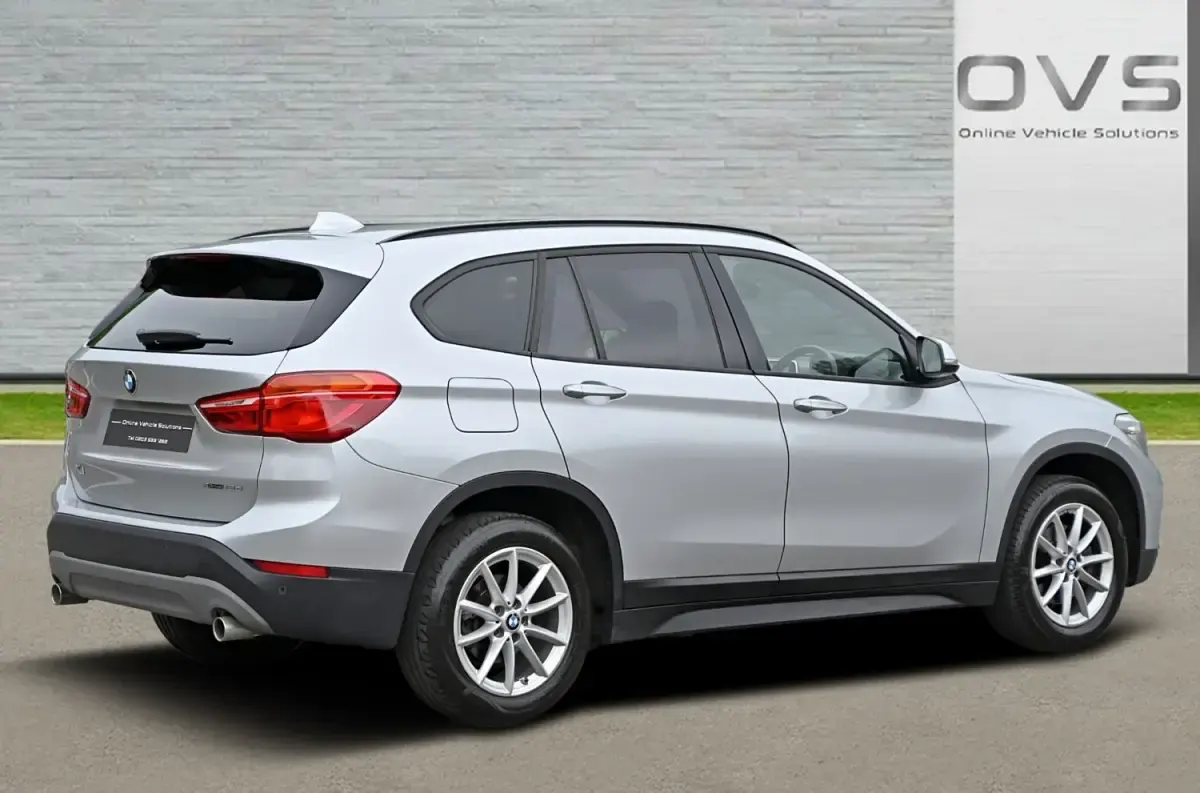 Begagnad BMW X1 Performance 150 HK (110 kW) 2018 Silver SUV