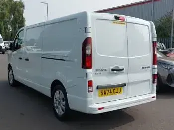 Used Renault Trafic 2024 White MPV