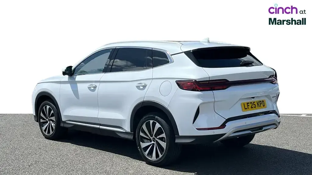 Used BYD Seal U 218 HP (160 kW) 2025 White SUV