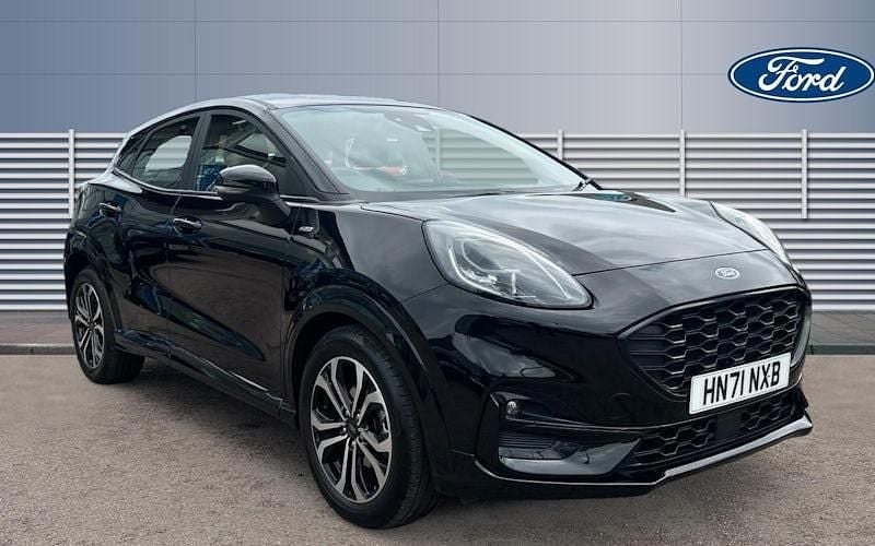 Used 2023 Ford Puma Gen-E ST-Line Hatchback | £14,945 (Good price) - Image 1/4