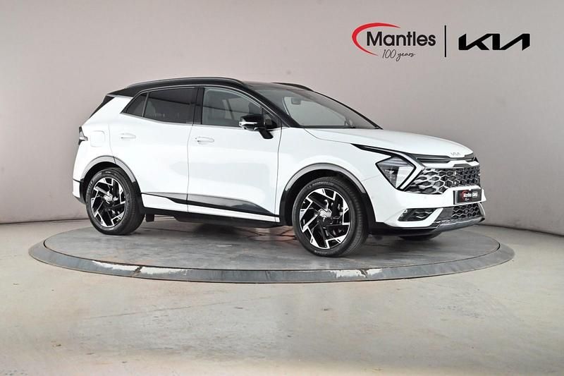 Used Kia Sportage GT-Line S 2023 White SUV