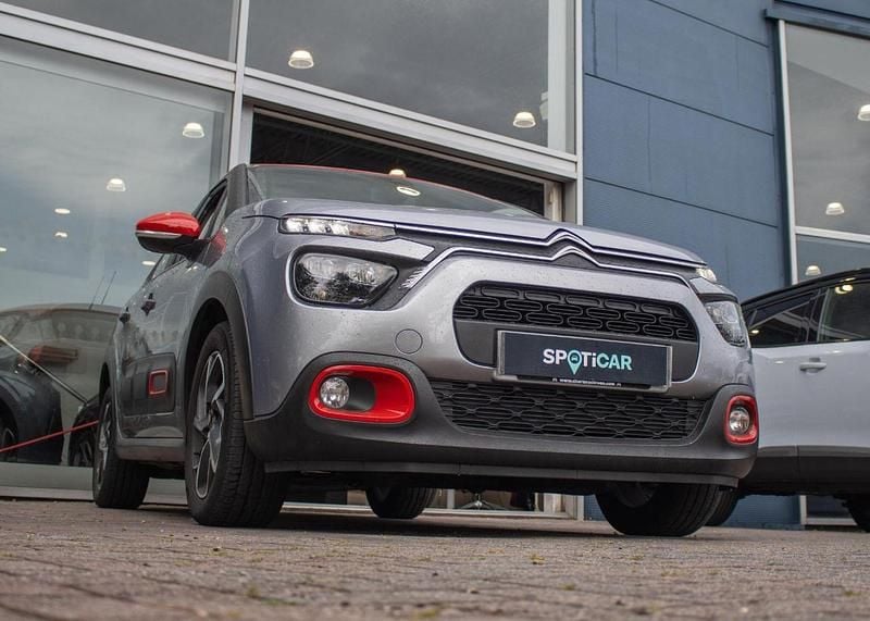 Grey Used 2021 Citroën C3 PureTech Hatchback | £10,809 (Fair price) - Image 1/4