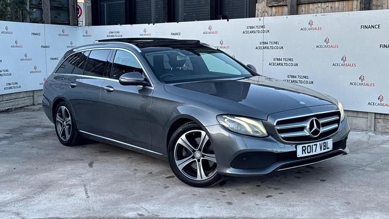 Grey Used 2017 Mercedes E220 Premium Estate | £13,595 (Super price) - Image 1/4