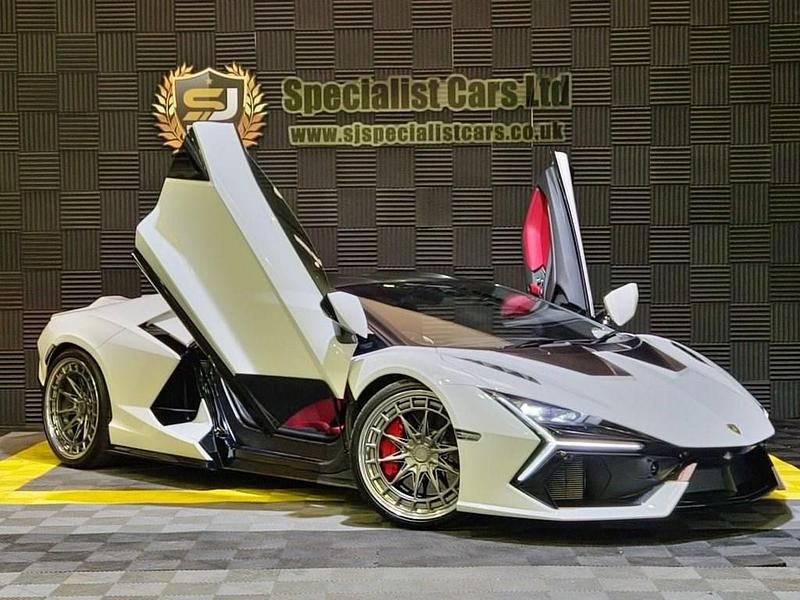 Used Lamborghini Revuelto 2024 White Coupe