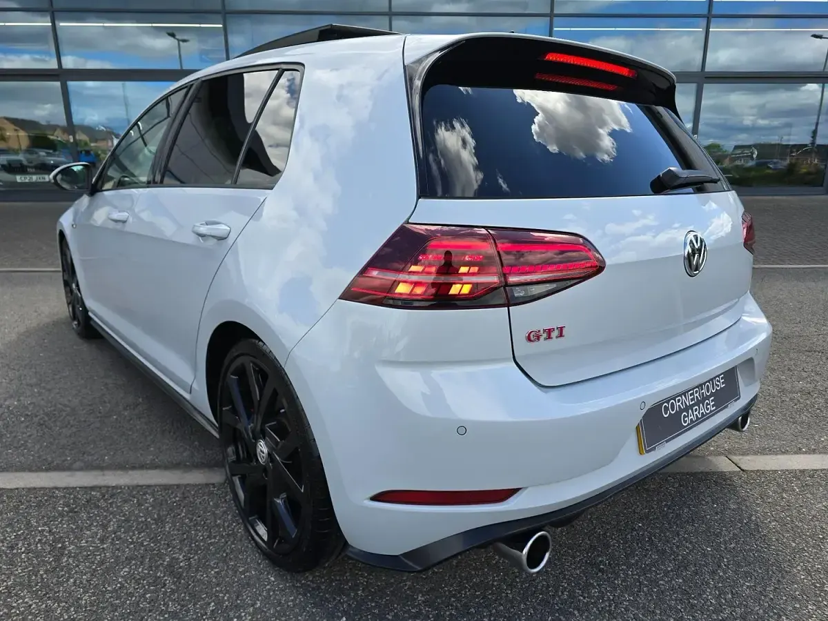 Used VW Golf VII GTI 2018 Silver Hatchback