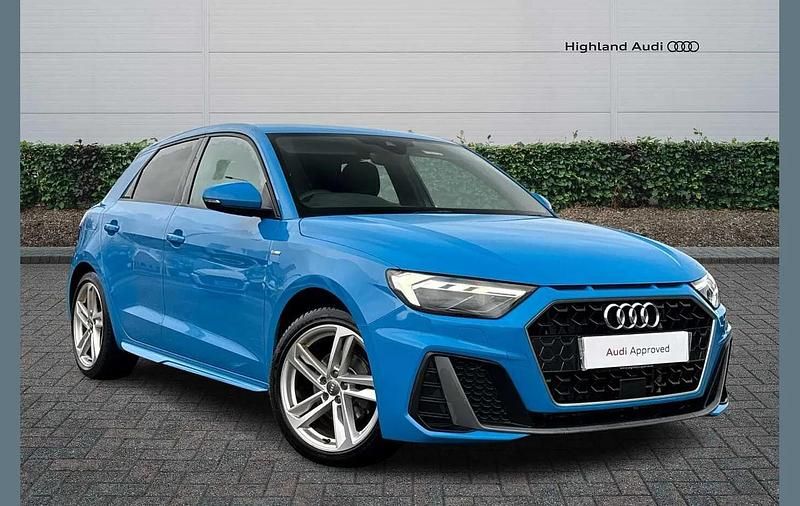 Blue Used 2018 Audi A1 S-Line Hatchback | £15,985 (A bit pricey) - Image 1/4