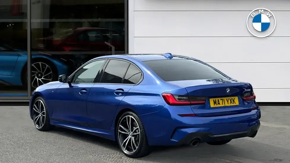 Used BMW 320 M Sport 181 HP (133 kW) 2021 Blue