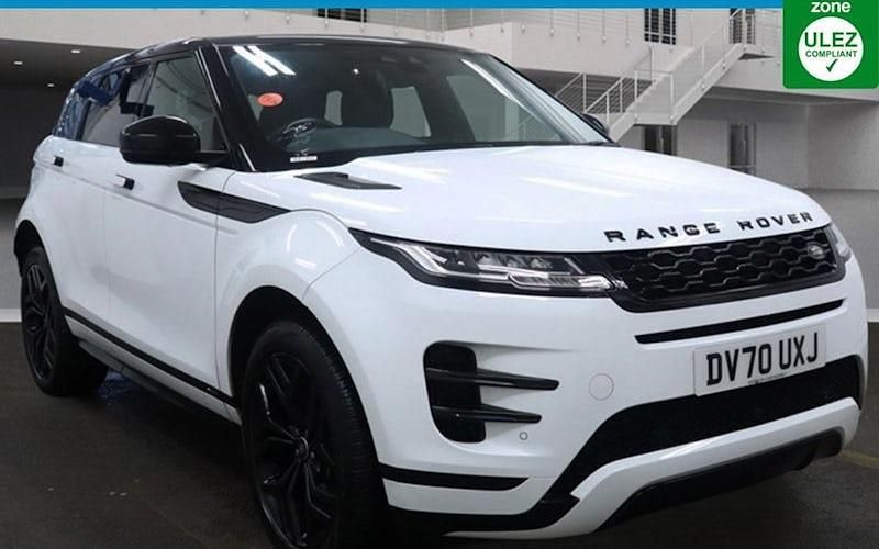 Used Land Rover Range Rover evoque R-Dynamic 182 HP (133 kW) 2020 Hatchback