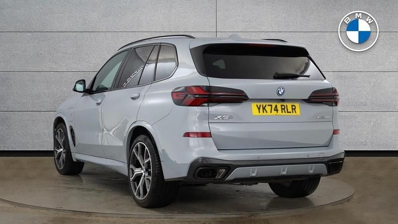 Used BMW X5 M Sport 482 HP (354 kW) 2025 Grey SUV
