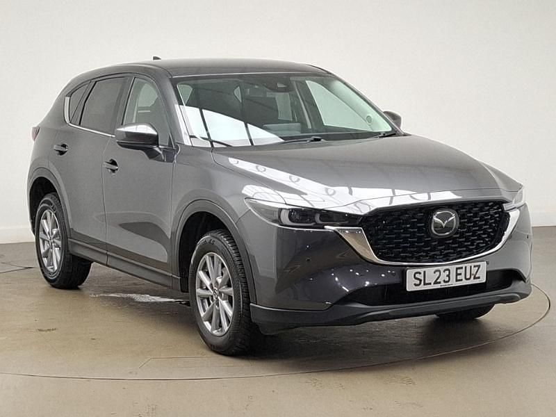 Used Mazda CX-5 Center-Line 165 HP (121 kW) 2023 Grey SUV